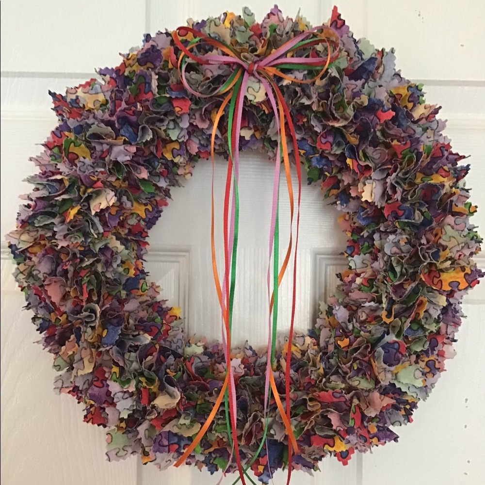 Awareness wreath